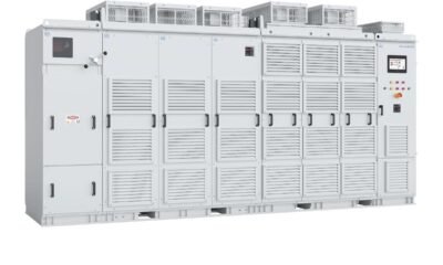 WEG MVW3000 medium-voltage variable frequency drive