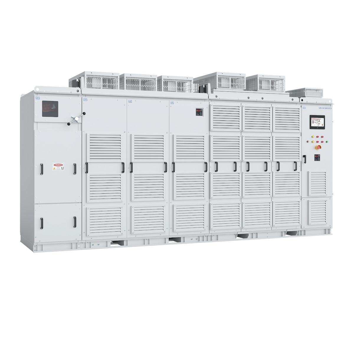 WEG MVW3000 medium-voltage variable frequency drive