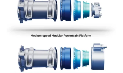 ZF Wind Power modular SHIFT powertrain platform for wind turbines