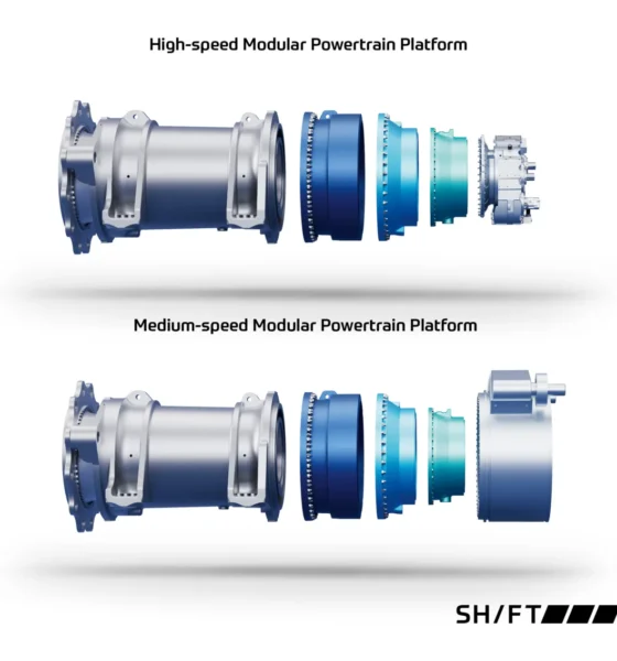 ZF Wind Power modular SHIFT powertrain platform for wind turbines
