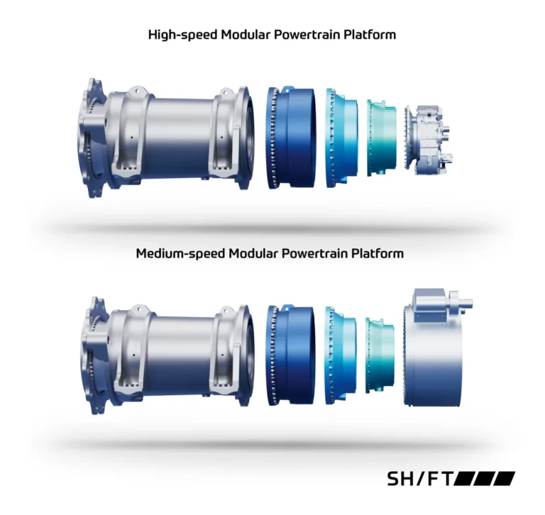 ZF Wind Power modular SHIFT powertrain platform for wind turbines